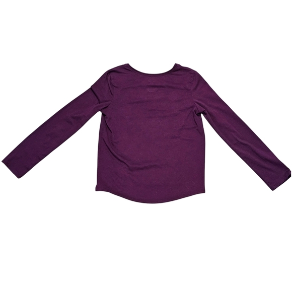 Girls long sleeve shirt with sequins - Picture 2 of 3